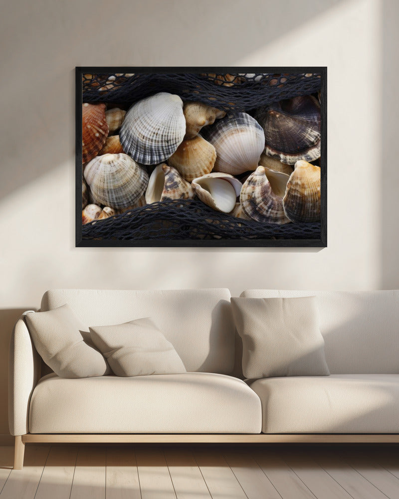 Schelpenwandtapijt | Canvas