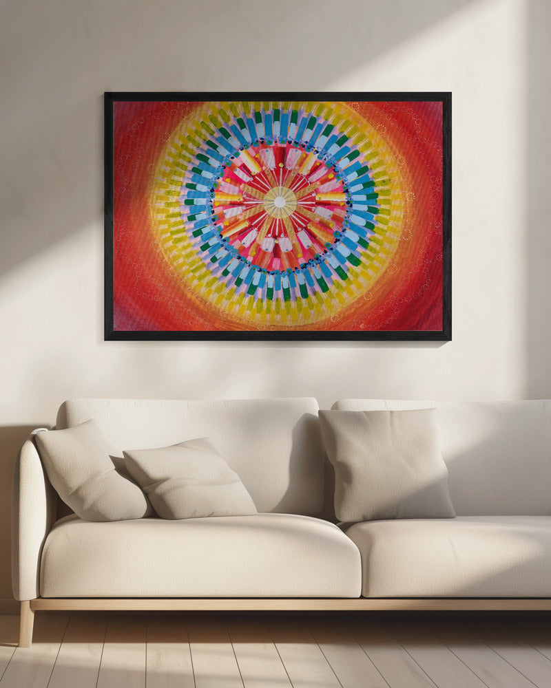 Mandala Energie | Canvas