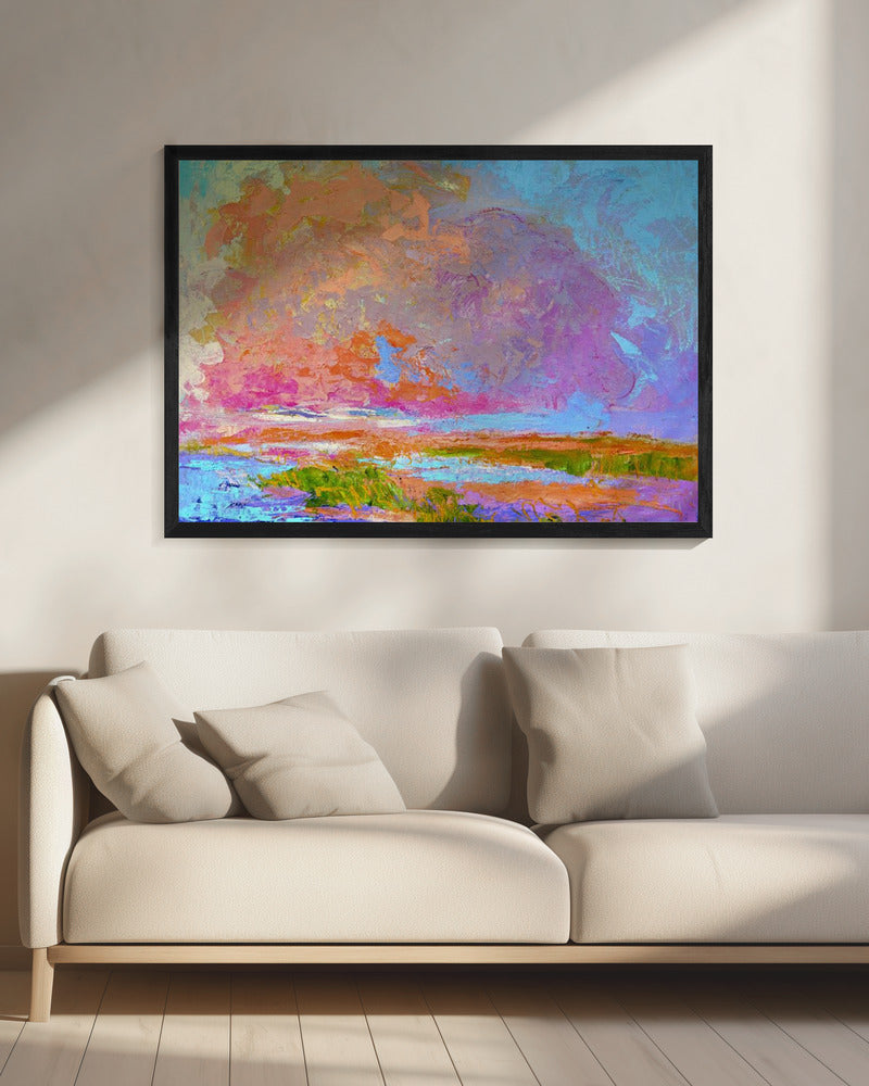 Levendige Horizon | Canvas