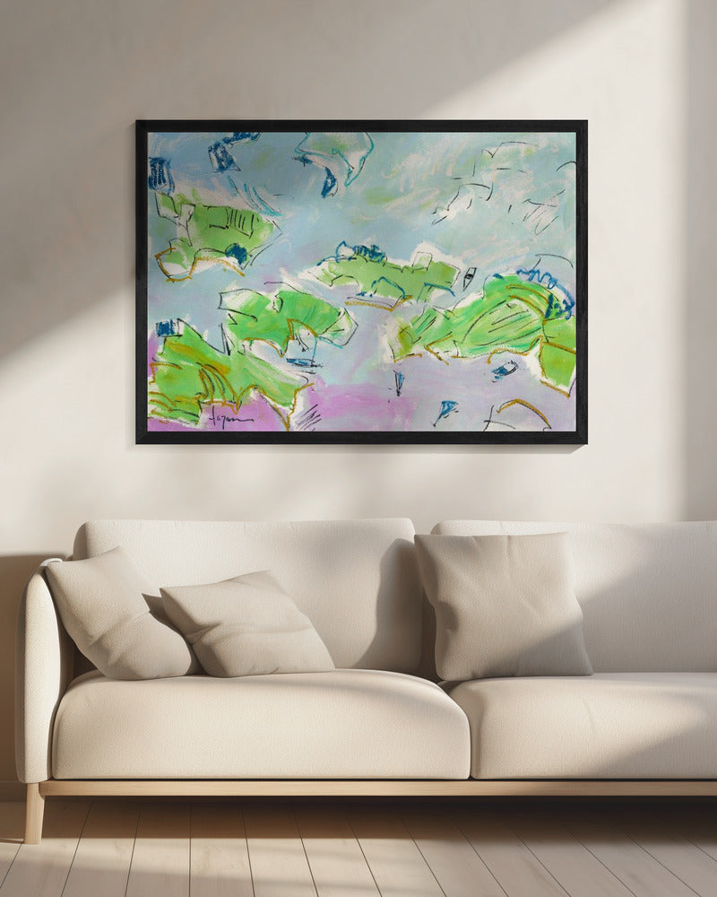 Eilanden van rust | Canvas