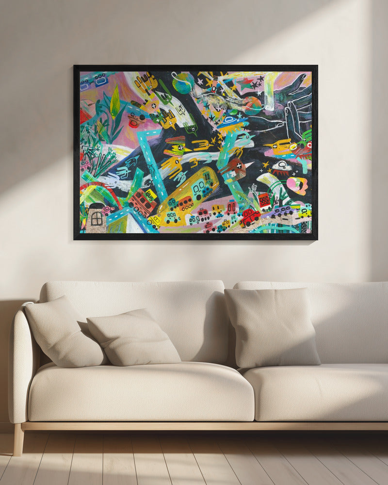 Mijn wereld | Canvas