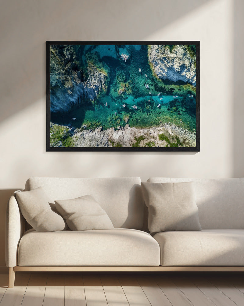 Drukke zomer | Canvas