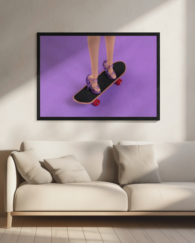 Skaten in stijl | Canvas