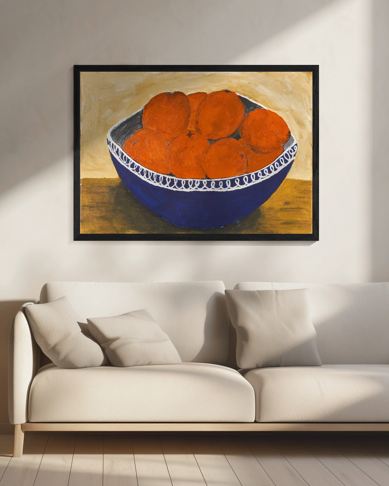 Heel Oranje | Canvas