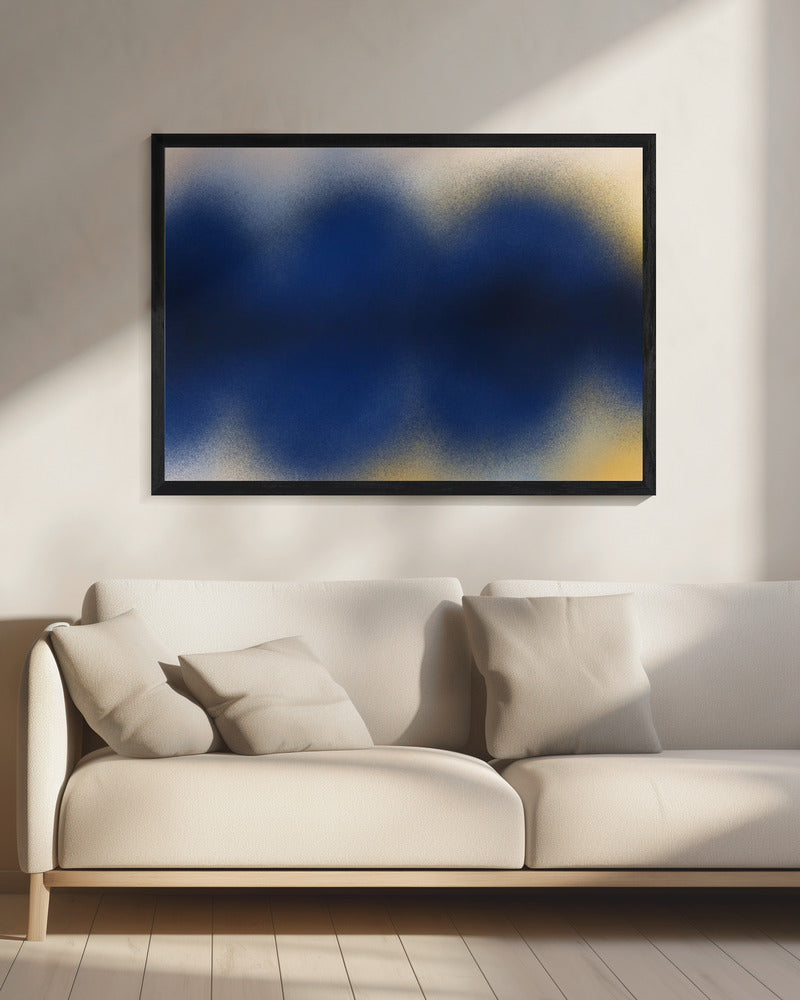 Rivieroeverimpressie | Canvas