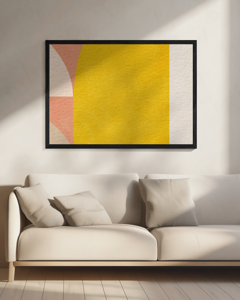 Pastelgeometrie | Canvas