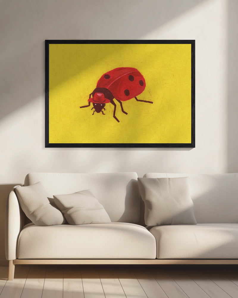 Lieveheersbeestje | Canvas