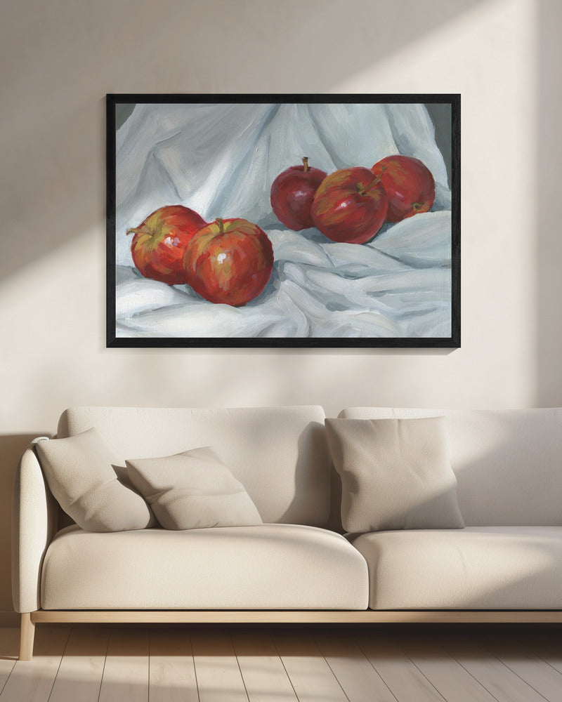 Rode appels | Canvas