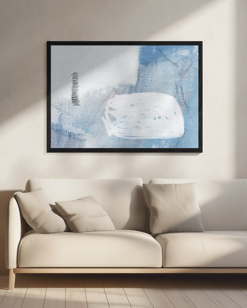 Whispers in Blue | Canvas