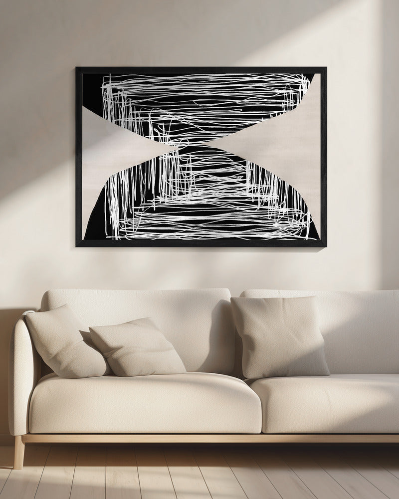Entangled Echoes | Canvas