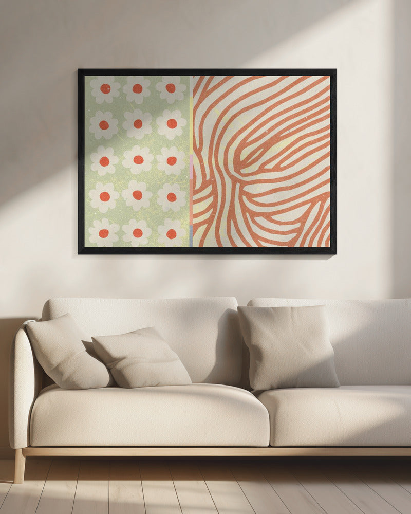 Bloemencompositie 2 | Canvas