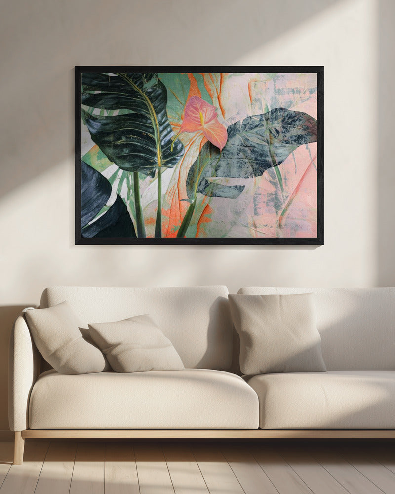 Groene Fluisteringen | Canvas