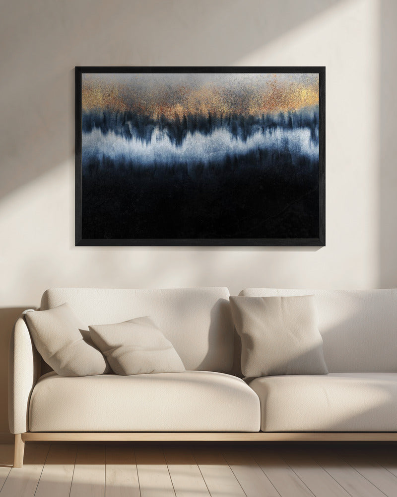 Gouden Horizon | Canvas