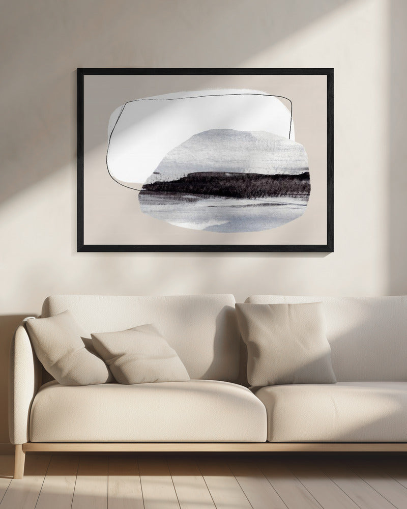Serene reflecties | Canvas