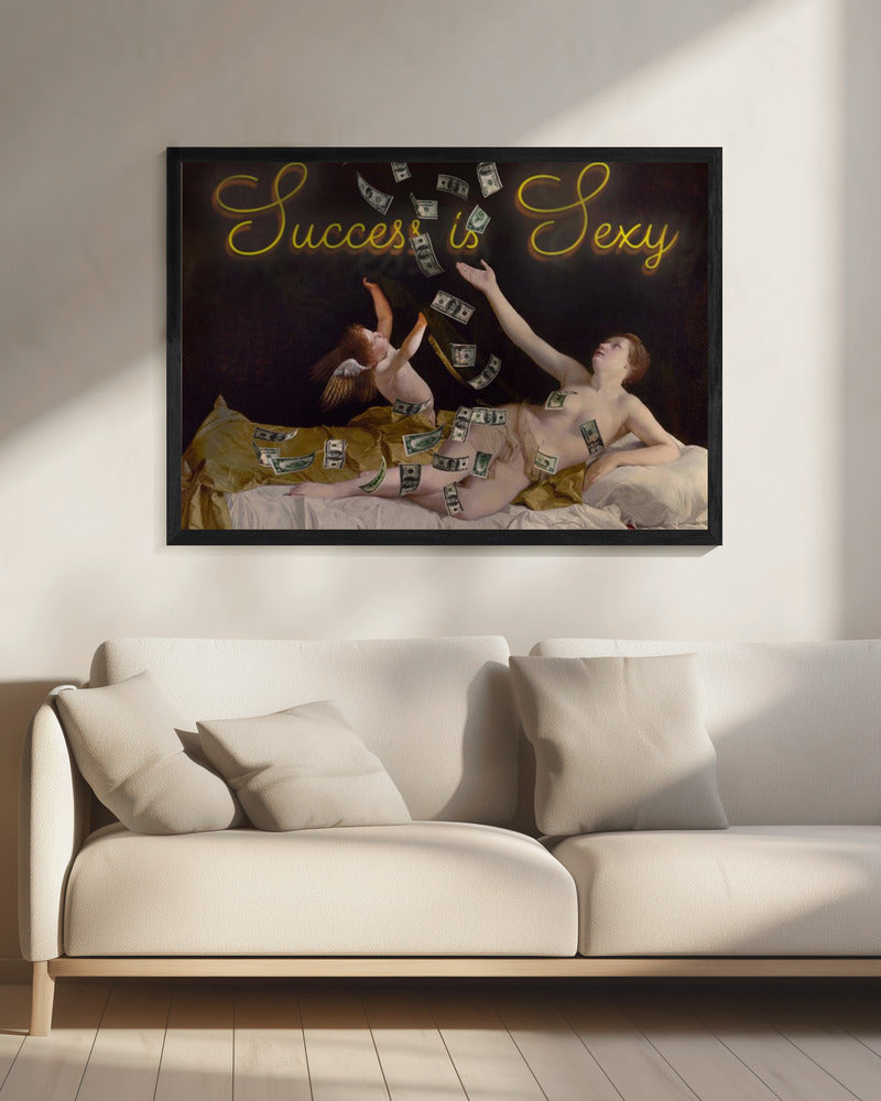 Succes is sexy | Canvas
