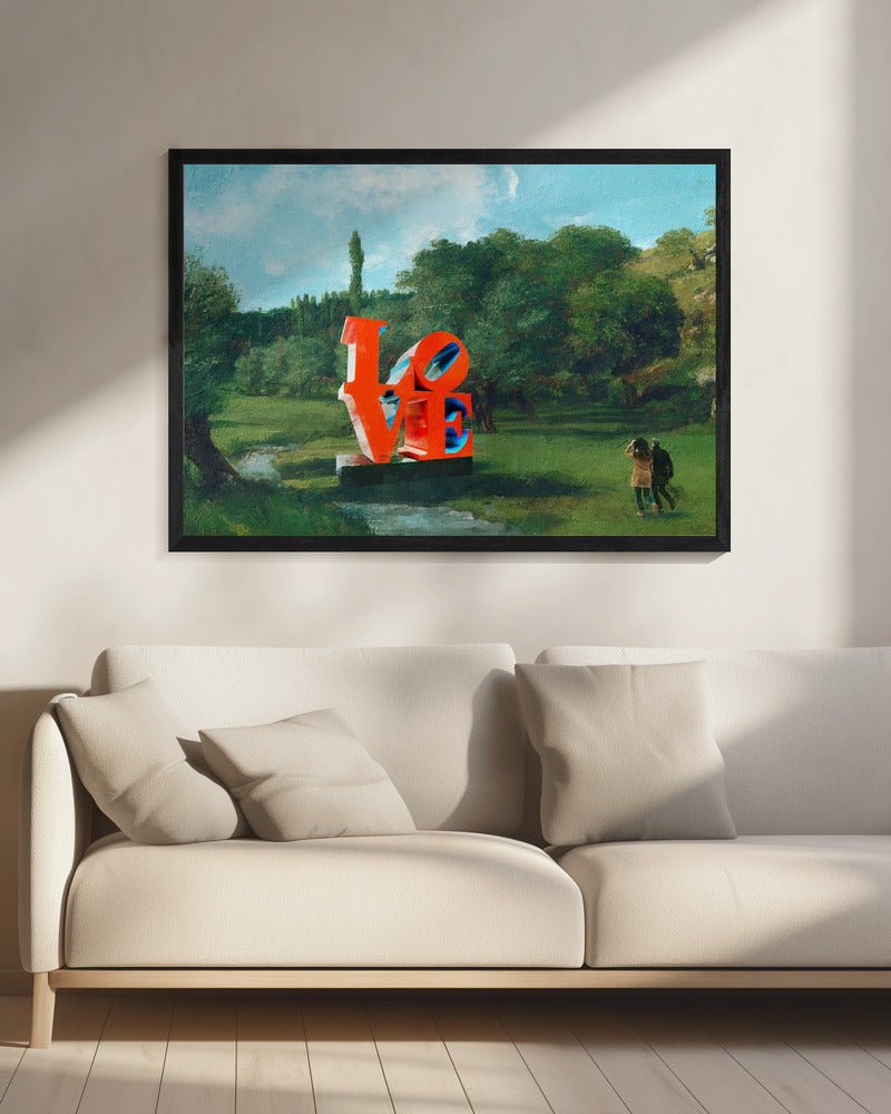 De gevonden liefde | Canvas