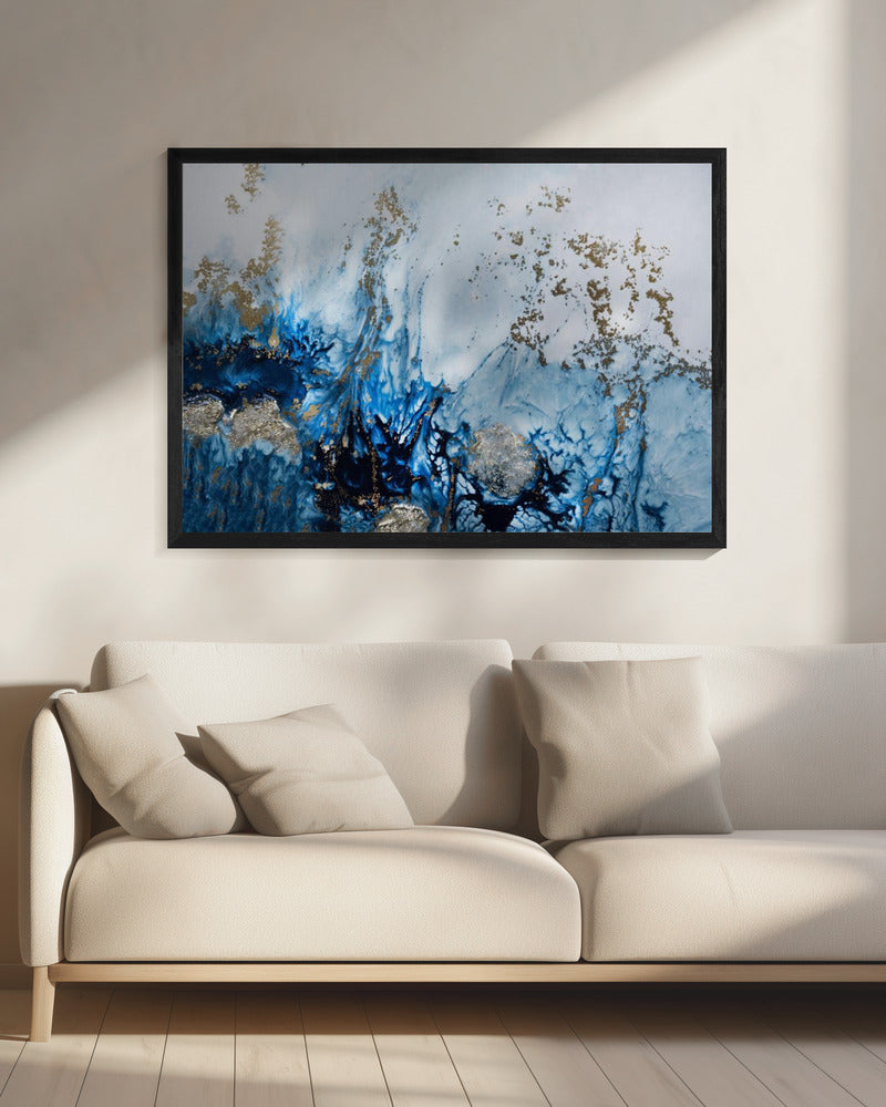 Underwater - Gently Drifting | Canvas