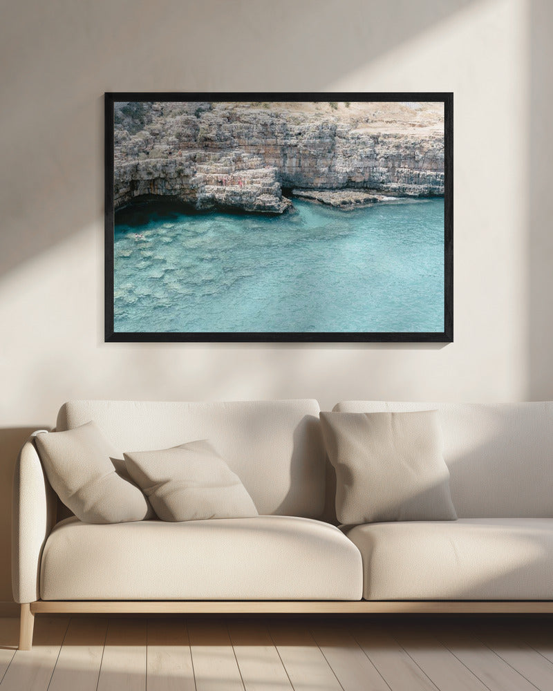Italiaanse kust 2 | Canvas