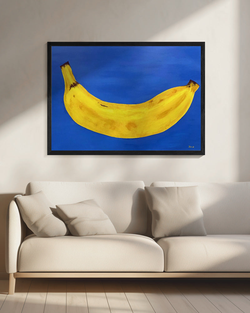 Grote Banaan | Canvas