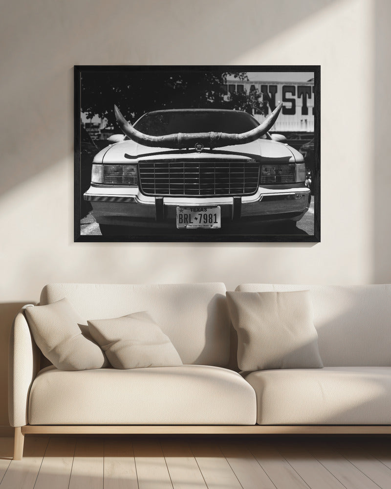 Texas Ride | Canvas