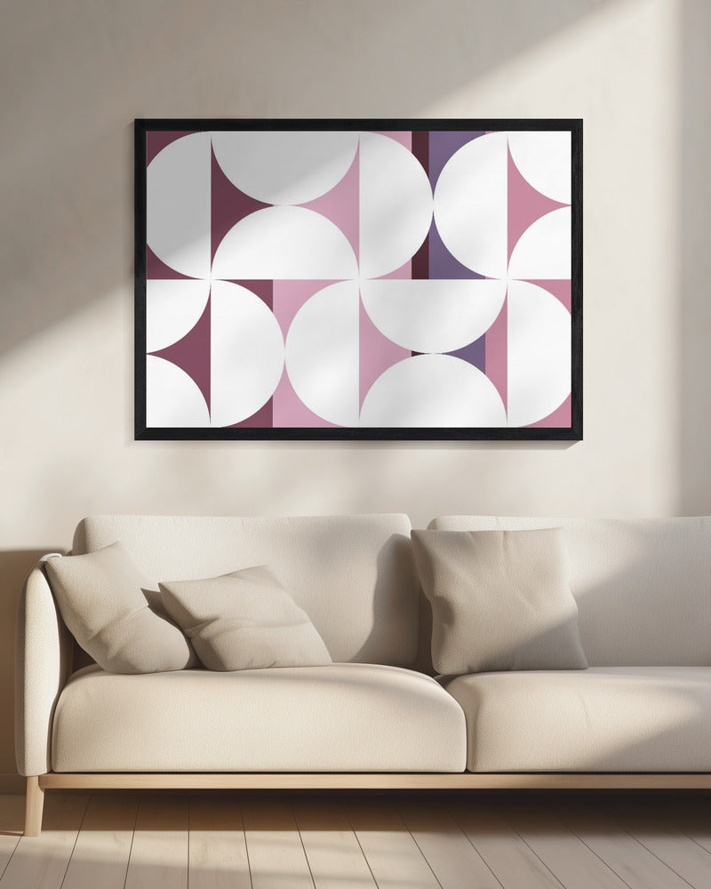 Geopatroon nr. 6 | Canvas