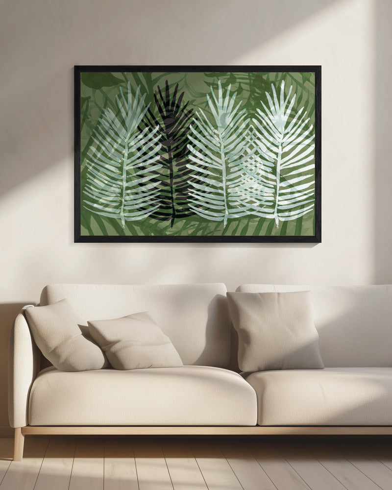 Botanische bloemen in bloei 2 | Canvas