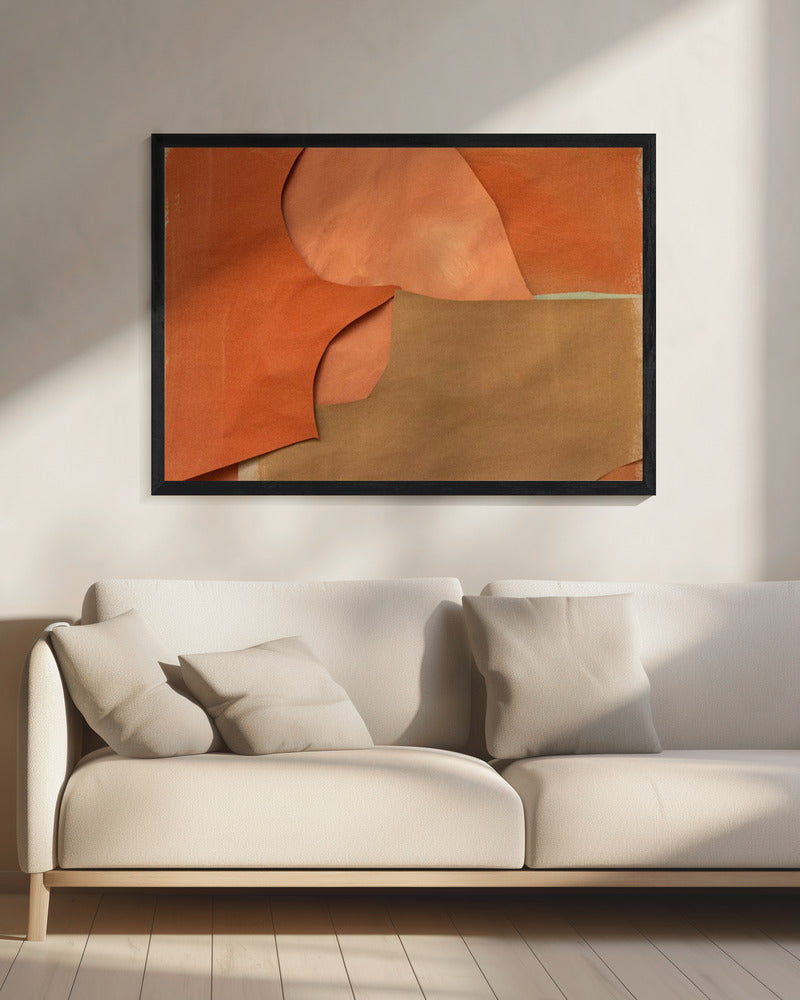 Perzik Melba | Canvas
