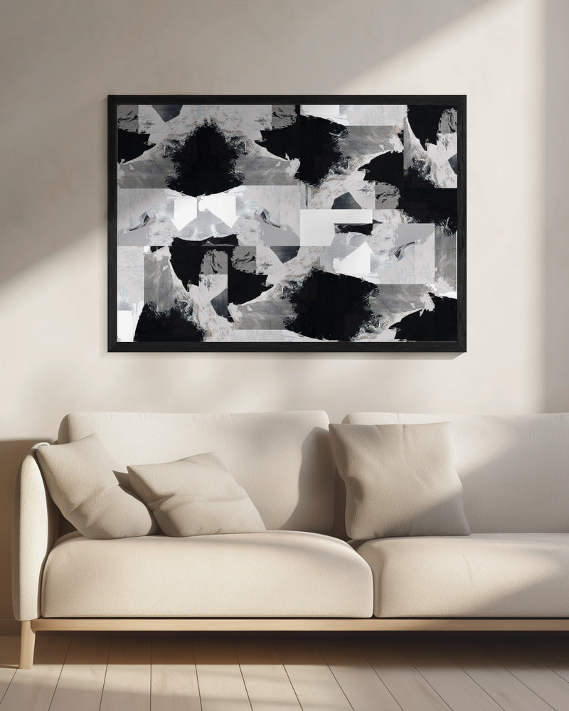 Zachte nacht | Canvas