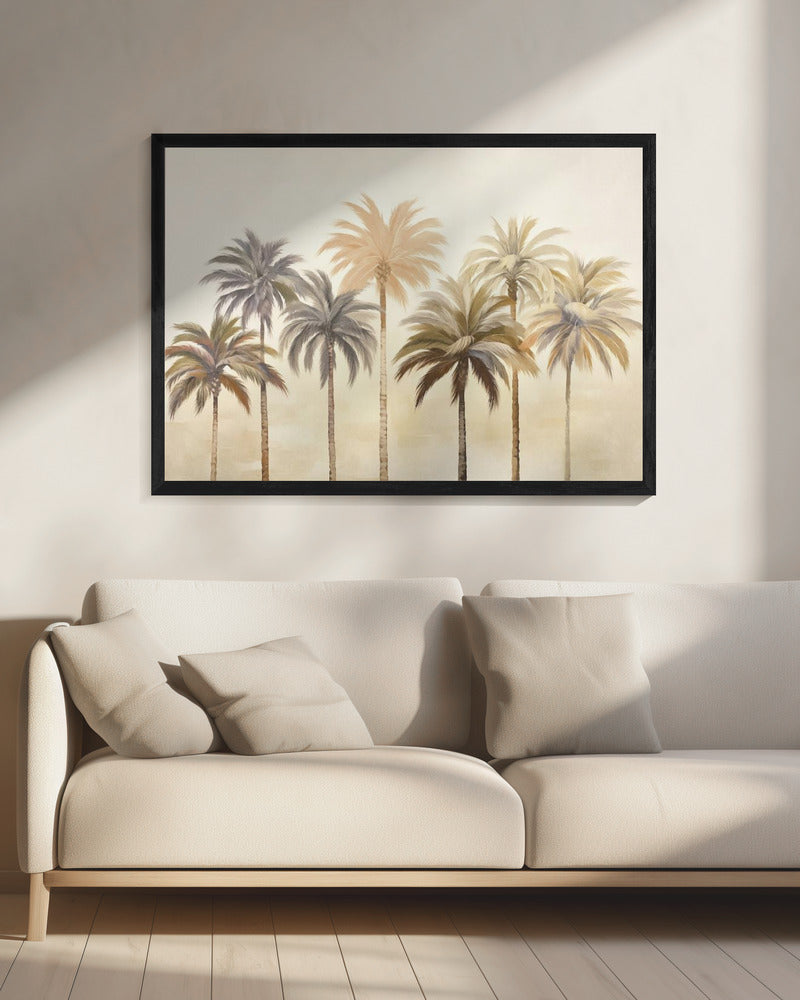 Rustige oase | Canvas