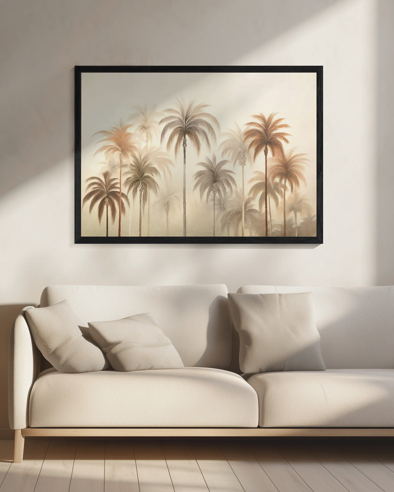 Kalme oase II | Canvas