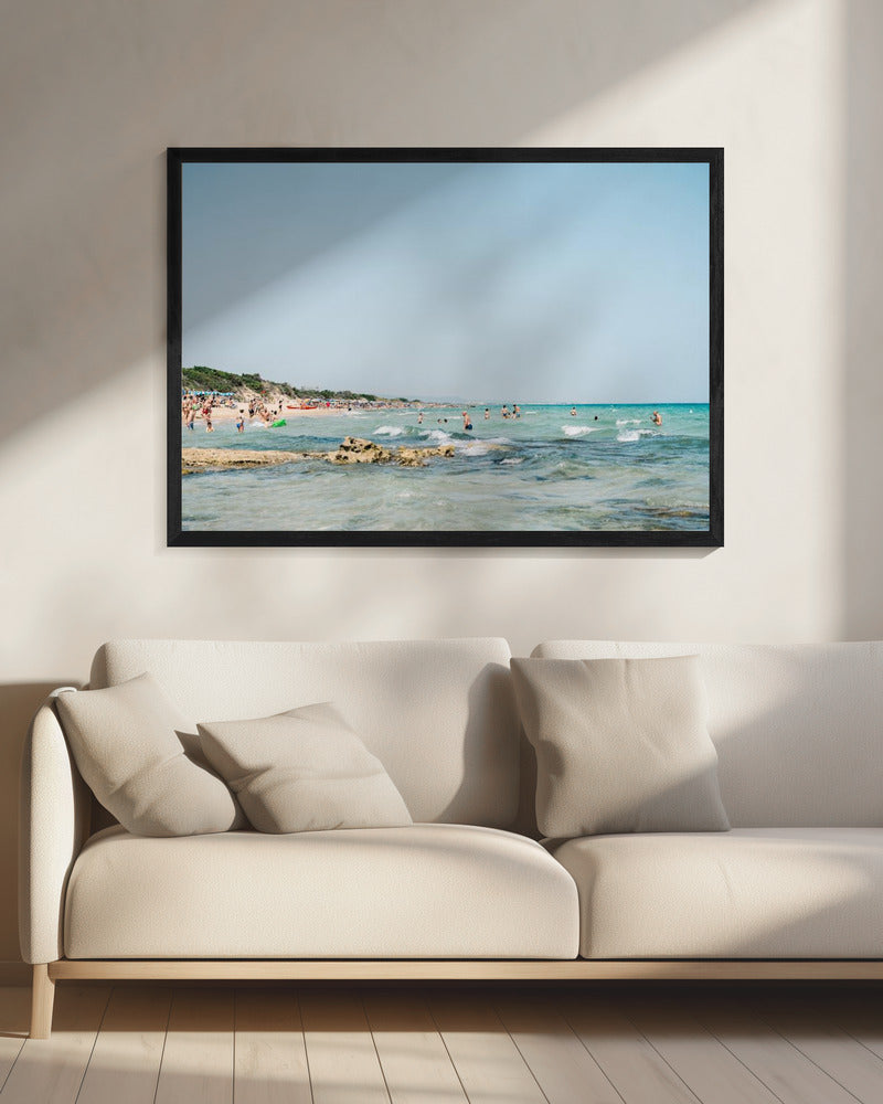 Zomer in Ostuni | Reisfotografie in Italië | Canvas