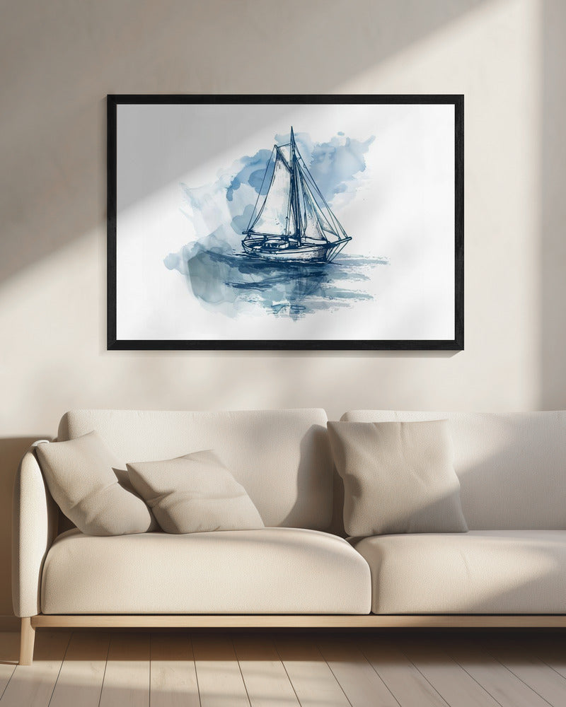 Zeilboot | Canvas