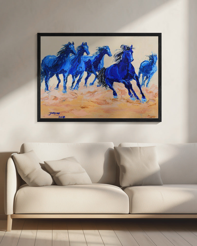 Paard2 | Canvas