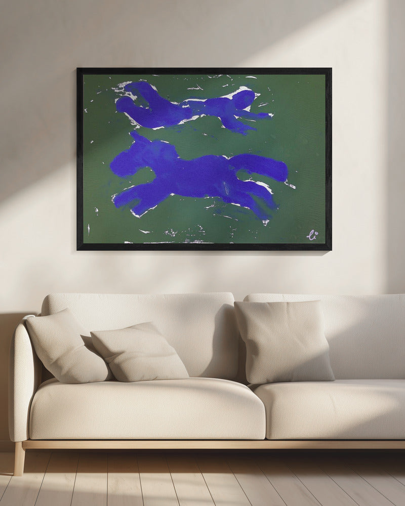 Laten we samen vliegen | Canvas