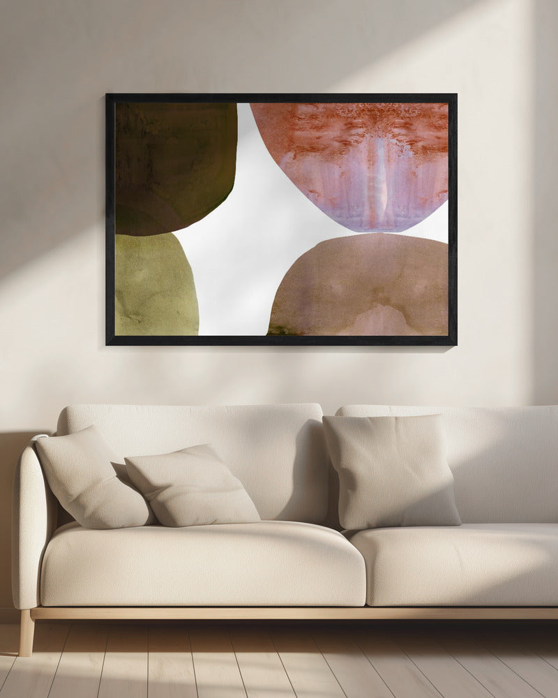 Aardewerk oppervlakken 6 | Canvas