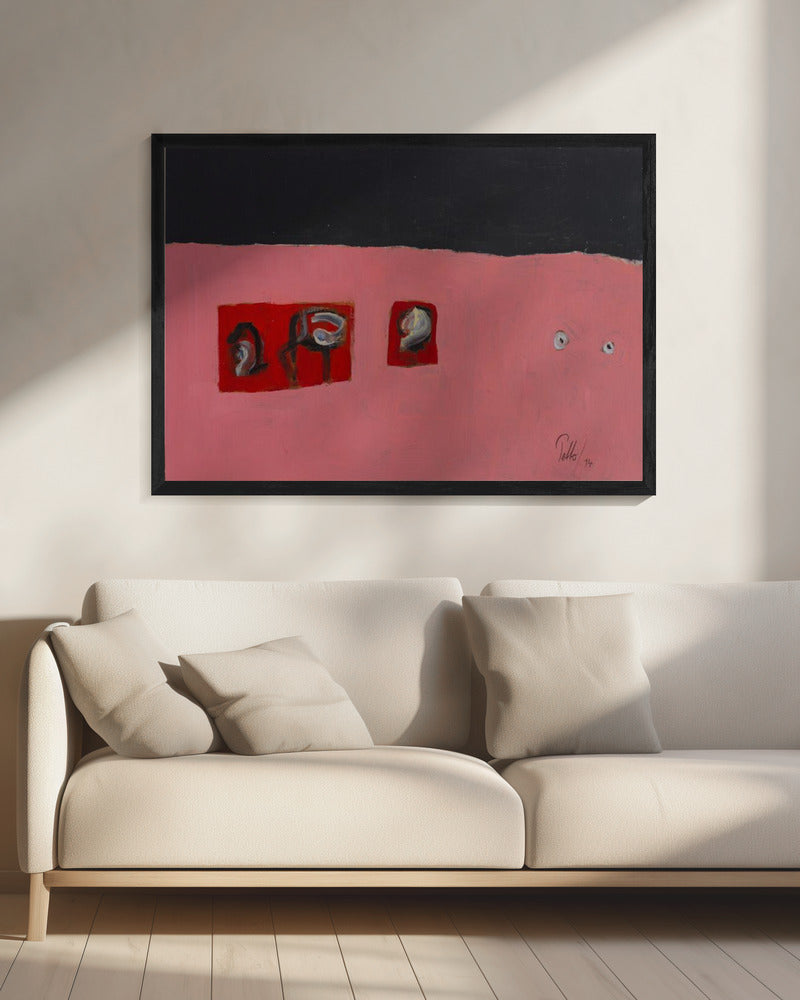 Kijkende Ogen | Canvas