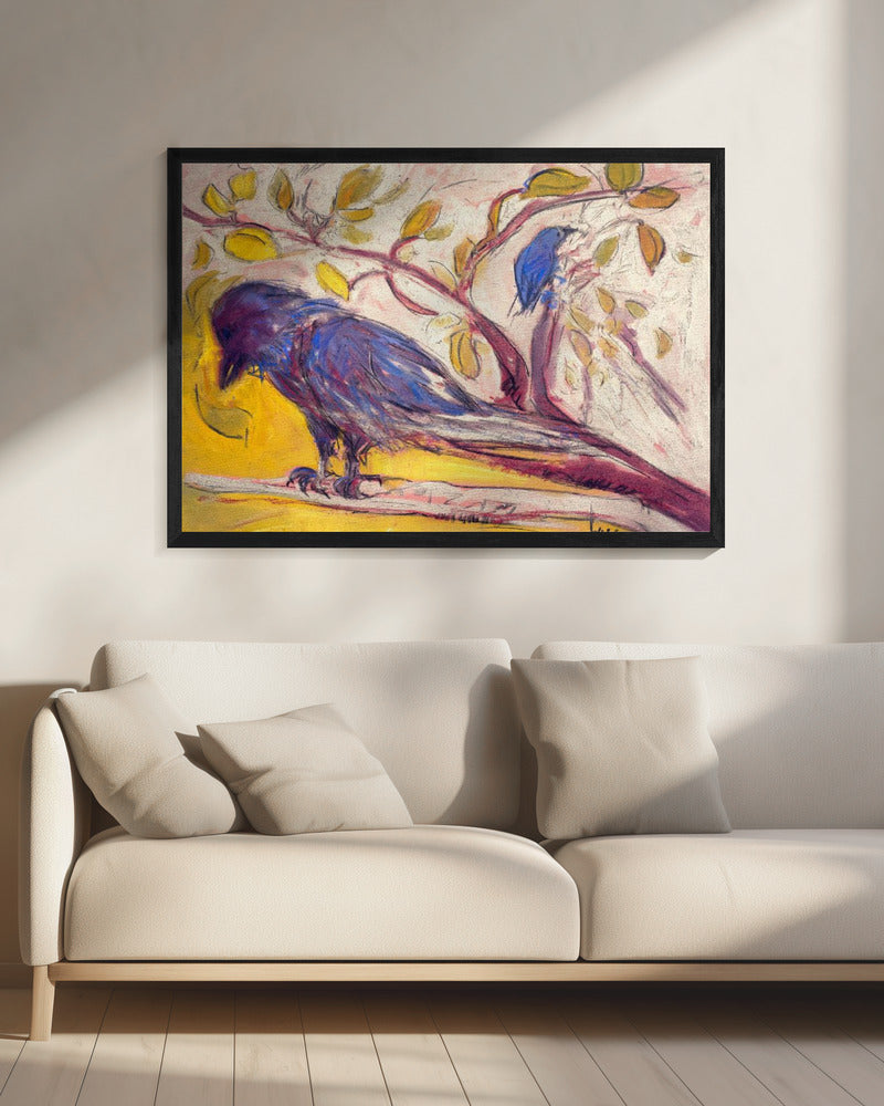 Radiant Raven&#039;s Horizon | Canvas