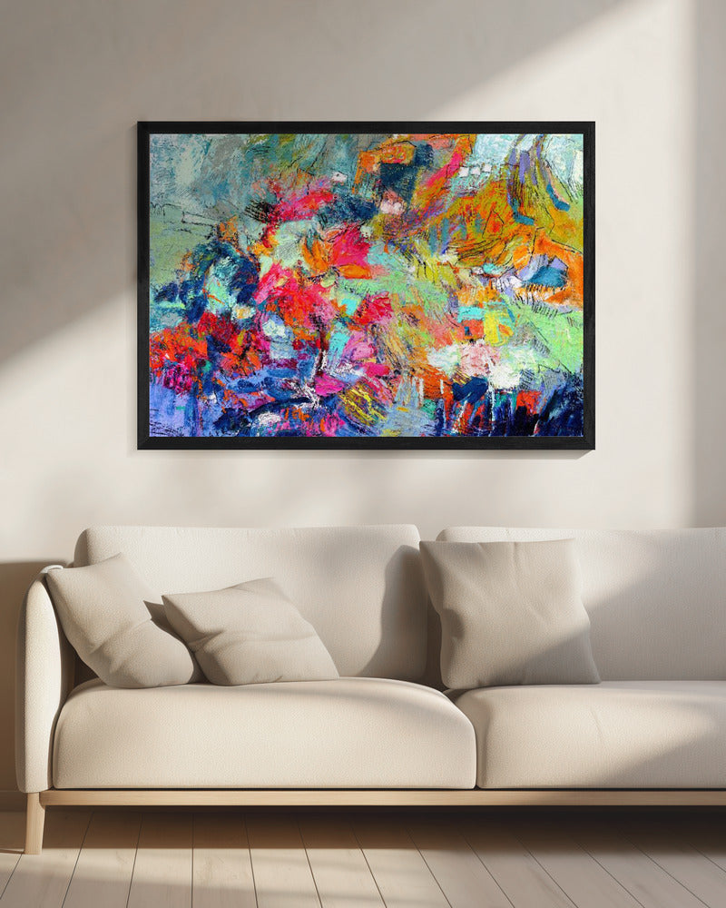 Rozentuin | Canvas