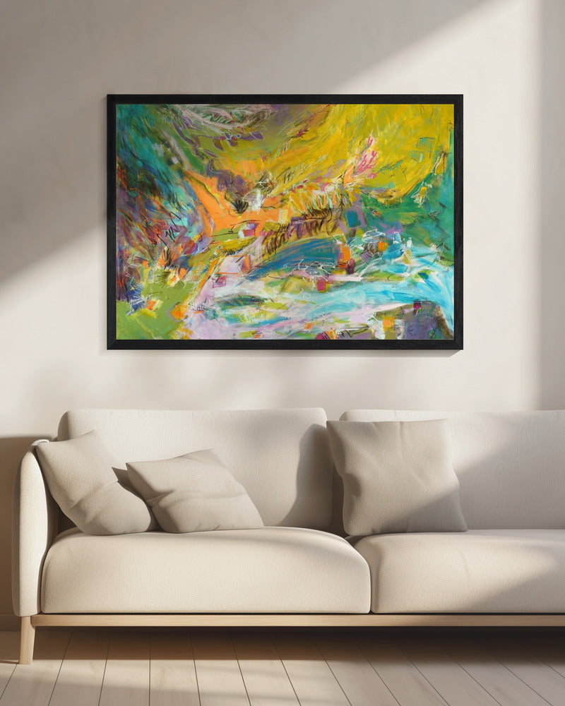 Eeuwige Stroom | Canvas