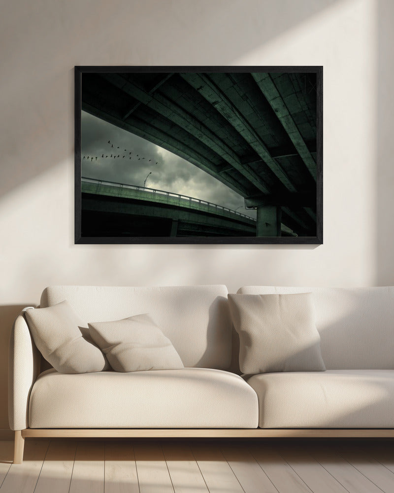 Laatste vlucht | Canvas