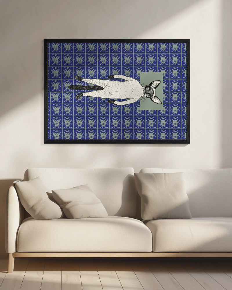 Siamese kat | Canvas