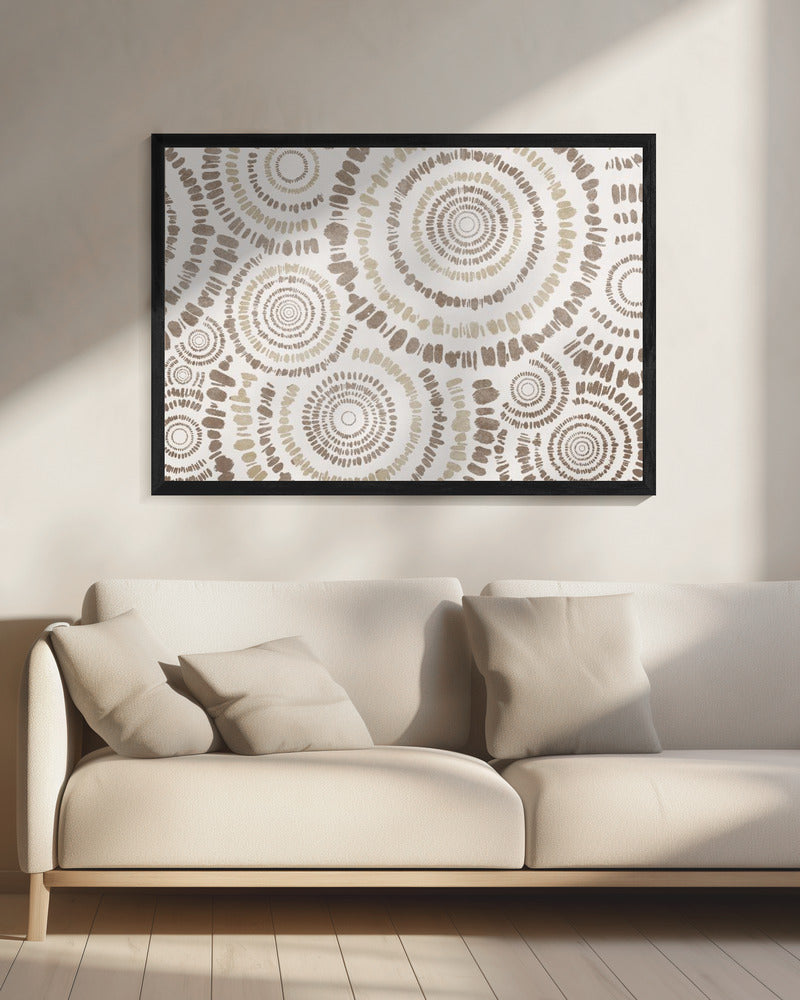 Cirkels van Harmonie | Canvas