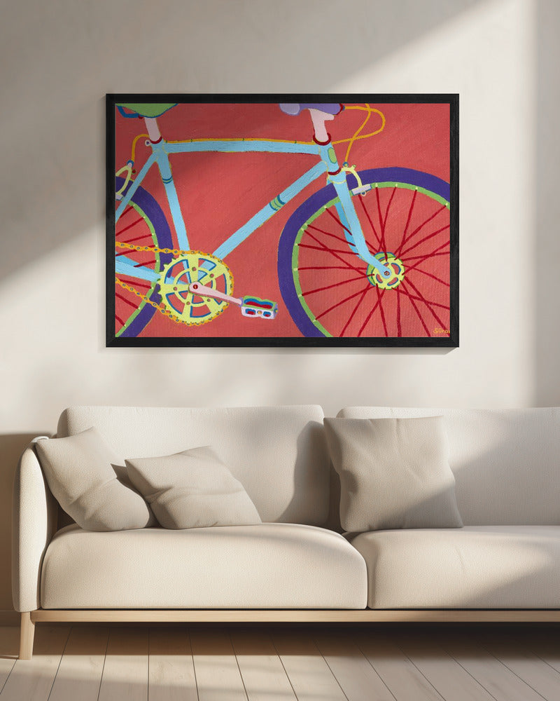 Laten we gaan fietsen | Canvas