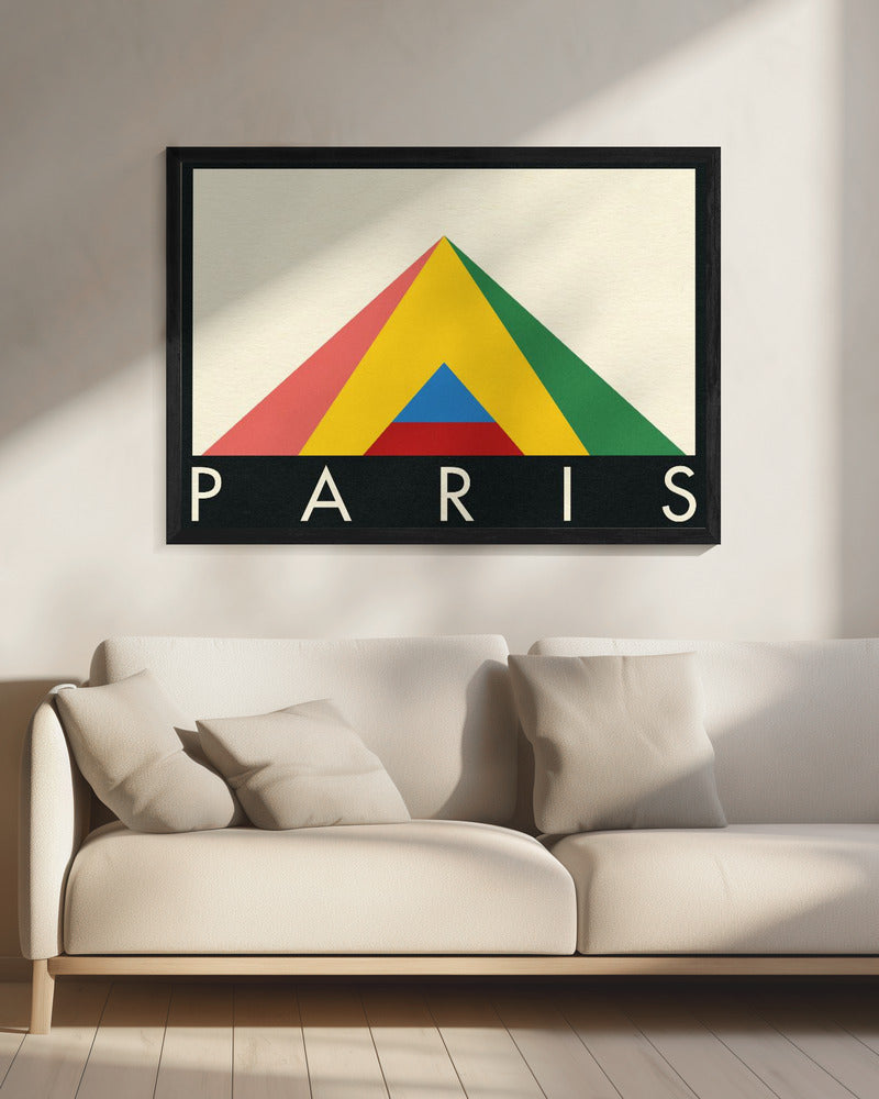 Louvre Parijs | Canvas