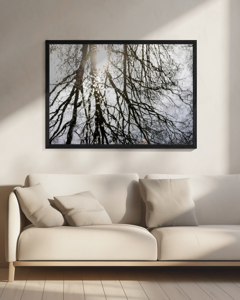 Winterreflecties 3 | Canvas