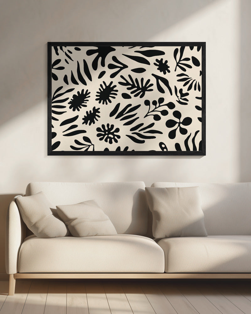 Organische Schaduwen | Canvas