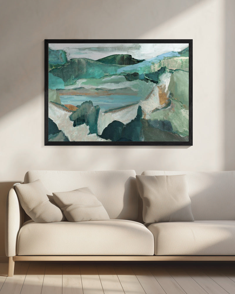 Natuurlijke wereldprint nr. 2 | Canvas