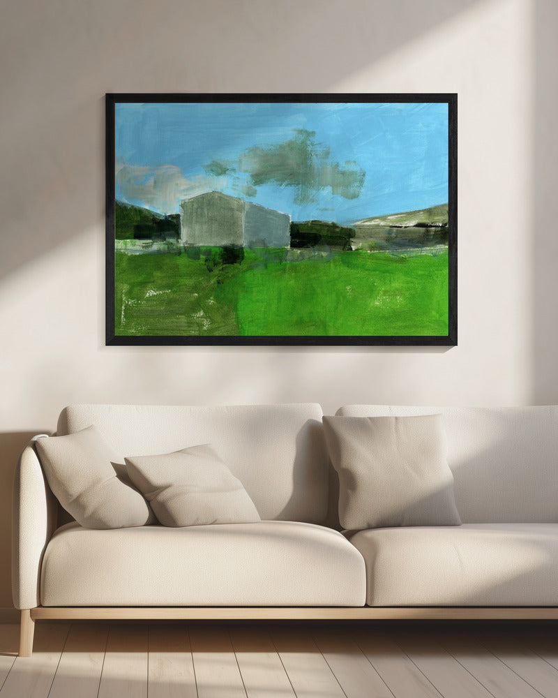 Barren Farm Barn Print nr. 1 | Canvas