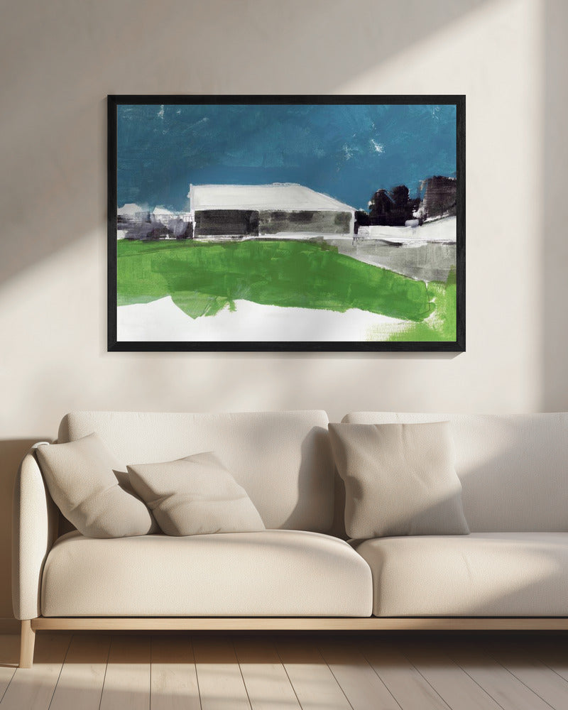 Barren Farm Barn Print nr. 3 | Canvas