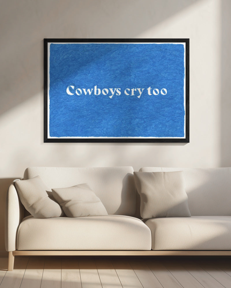 Cowboys huilen ook 2 | Canvas